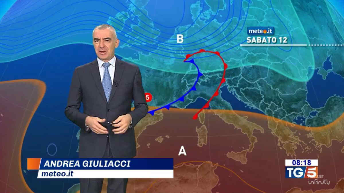 Meteo: weekend di sole al Centro-Sud, qualche pioggia al Nord. Le previsioni dal 12 ottobre