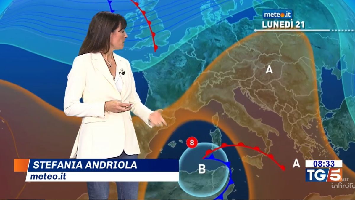 Meteo: settimana al via con forte maltempo al Sud. Più asciutto in Emilia Romagna