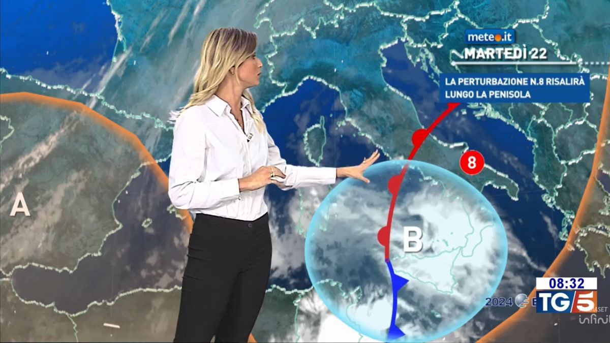 Meteo: 22-23 ottobre con nuove piogge in Emilia Romagna e non solo. I dettagli