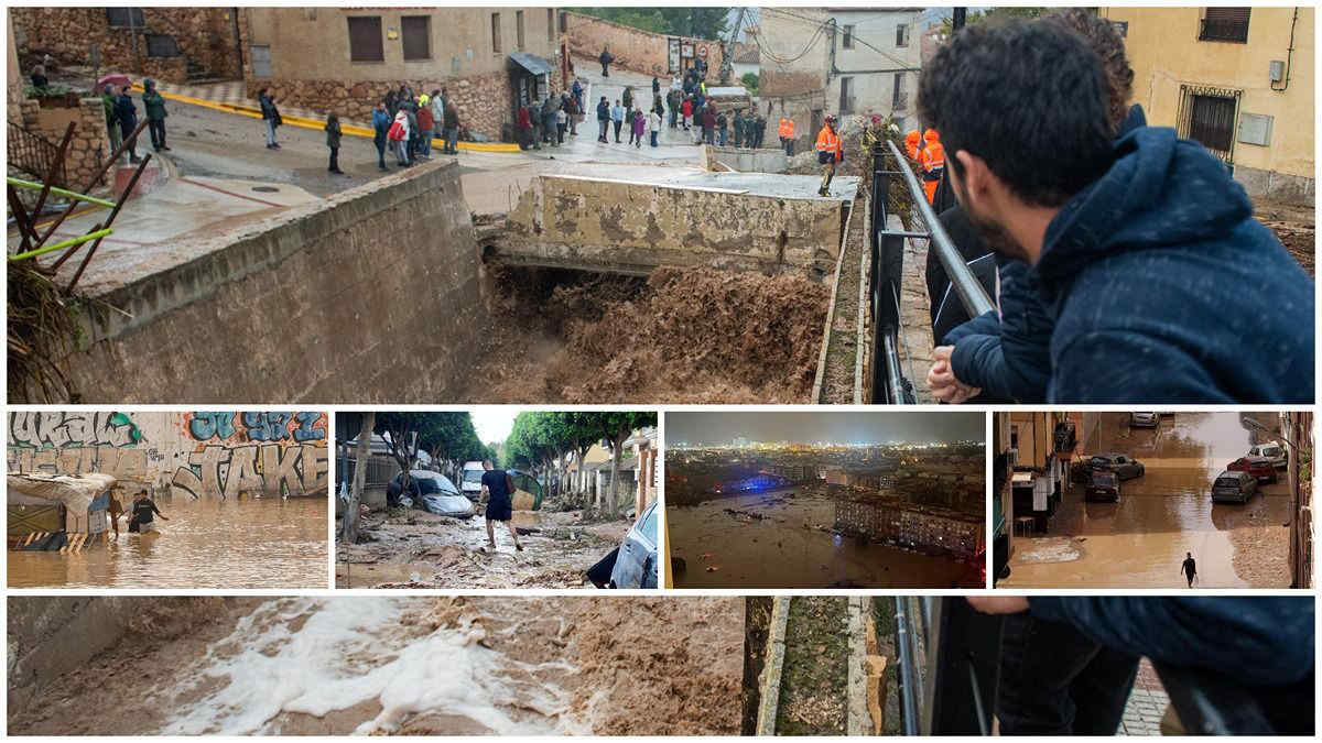 Maltempo Spagna, i tragici record dell'alluvione: in 8 ore la pioggia di un anno