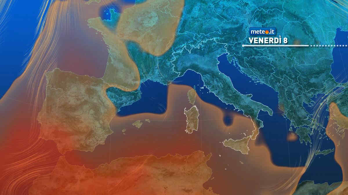 Meteo: fino al weekend poche piogge e molte nebbie. Poi svolta