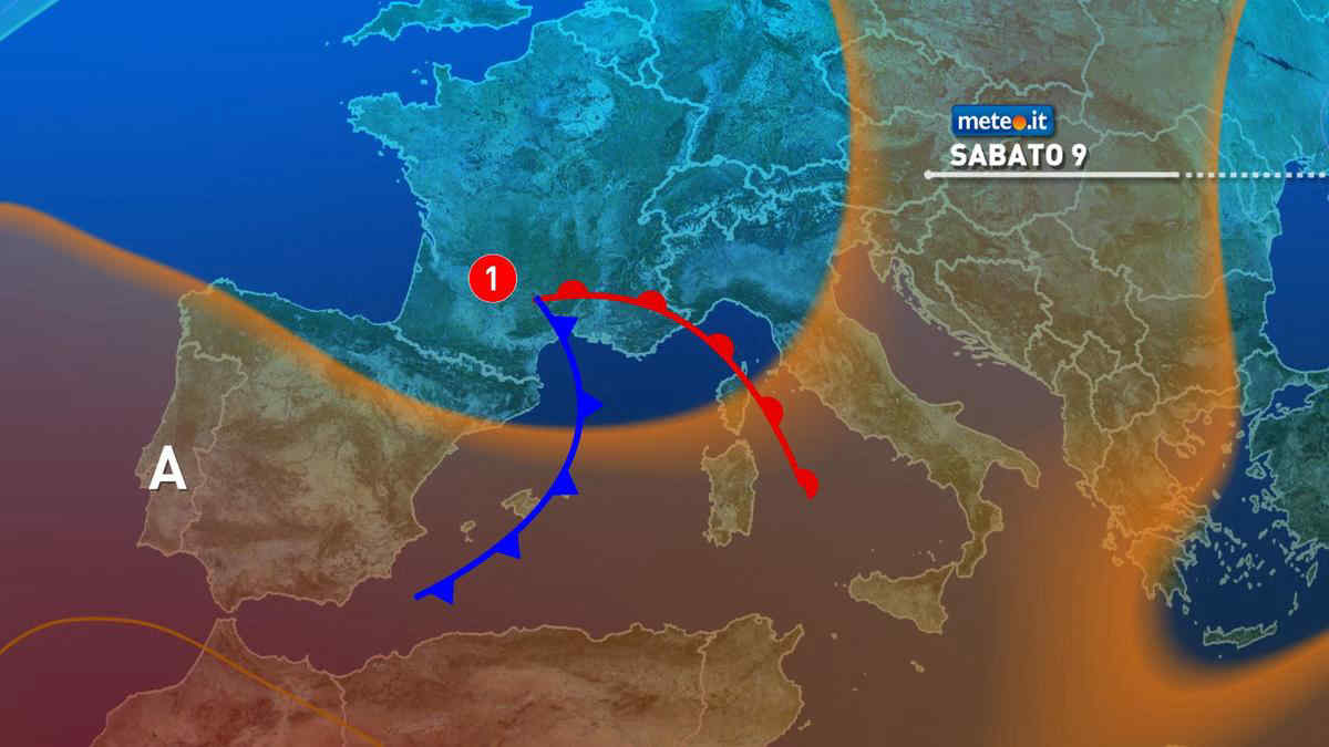 Meteo, weekend più instabile: dove arrivano piogge e temporali? Le previsioni dal 9 novembre