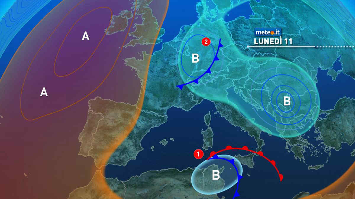 Meteo 11 novembre: dopo San Martino clima più freddo! Le previsioni