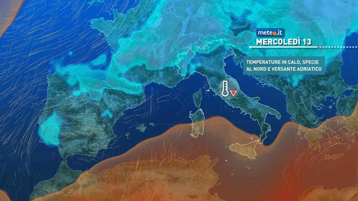 Meteo: freddo in arrivo, ma quanto durerà? Possibile nuovo rialzo termico! Ecco quando