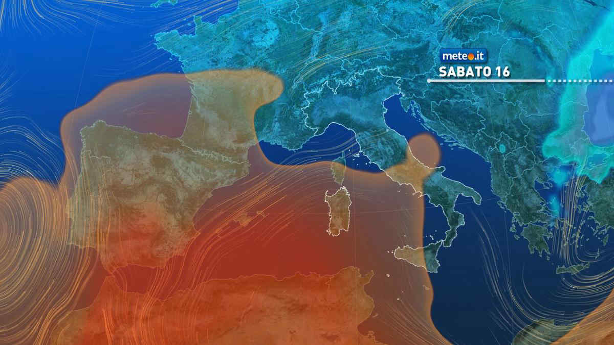 Meteo: weekend più stabile, poi tornano maltempo e freddo con neve in montagna! La tendenza da sabato 16 novembre