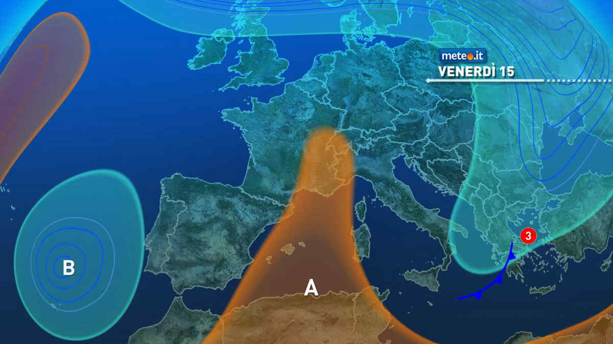 Meteo 15 novembre: ancora piogge al Sud, torna la nebbia al Nord. Le previsioni