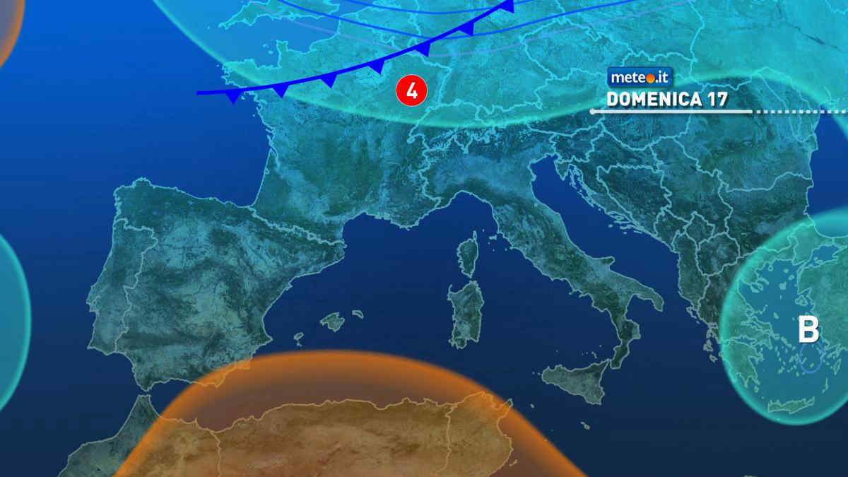 Meteo, fase stabile ma dal 18 si cambia registro: freddo e neve