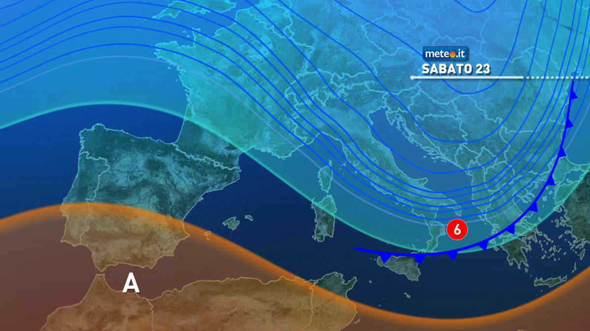 Meteo: nel weekend cambia tutto! Dal freddo all'alta pressione