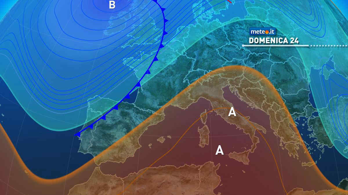 Meteo, 24 novembre freddo ma da lunedì rialzo termico