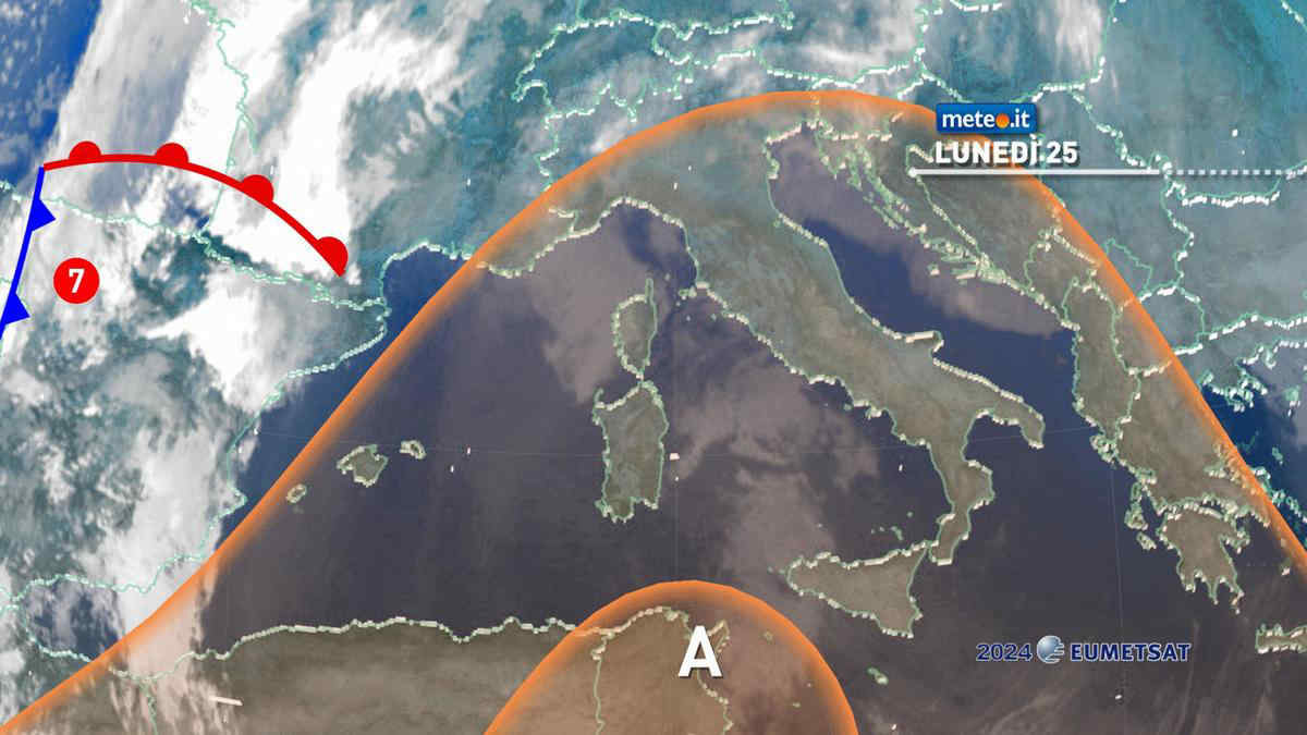 Meteo: settimana al via con temperature in rialzo e poche piogge. I dettagli