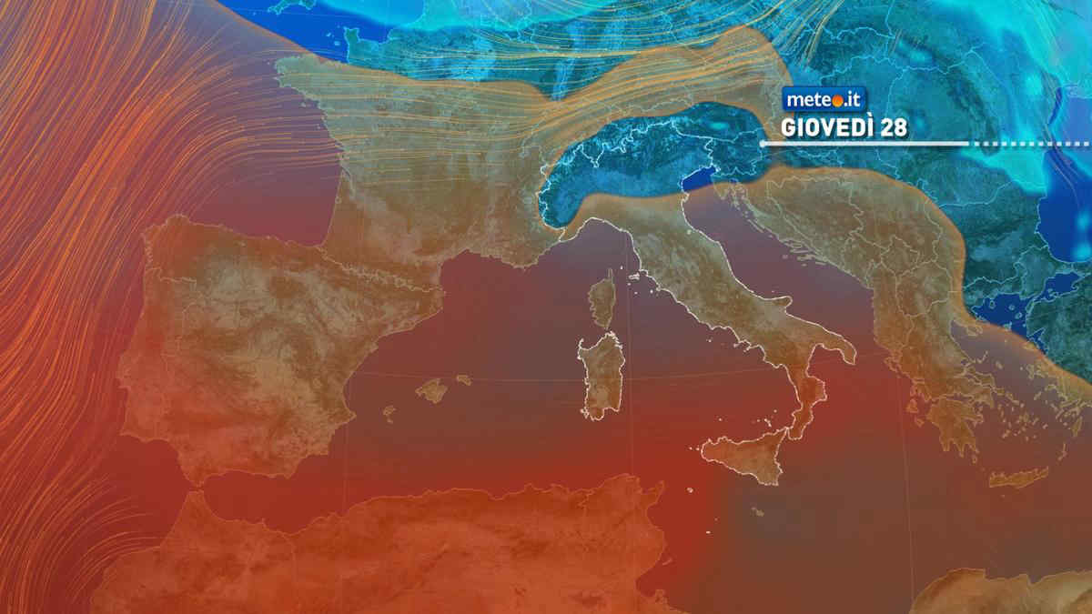 Meteo, novembre si chiude con nuove piogge e freddo in aumento: le previsioni da giovedì 28