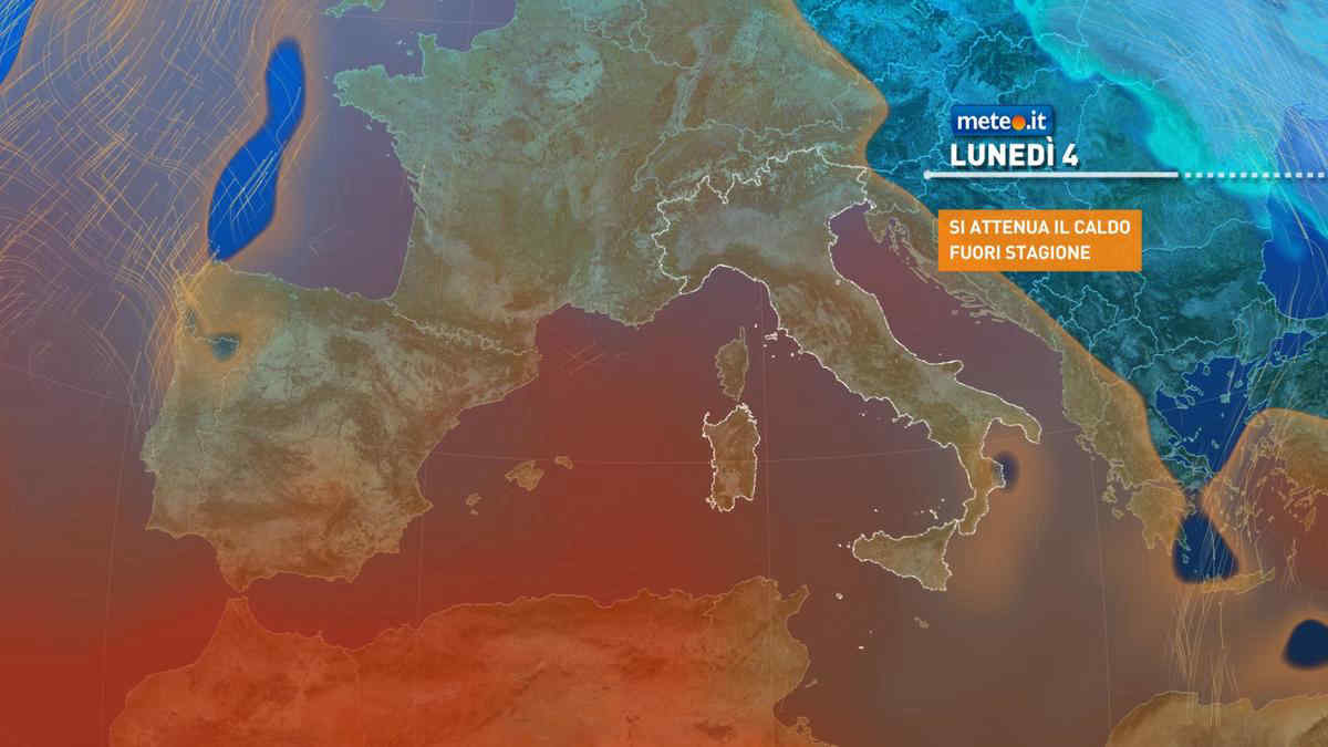 Meteo, Anticiclone di Blocco ad inizio Novembre. Quando arriva il freddo?