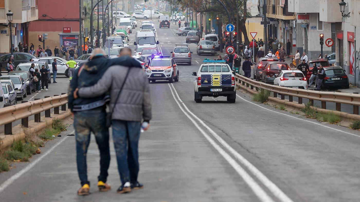 Ancora maltempo in Spagna, alluvioni a Castellón e Malaga: la situazione e le immagini