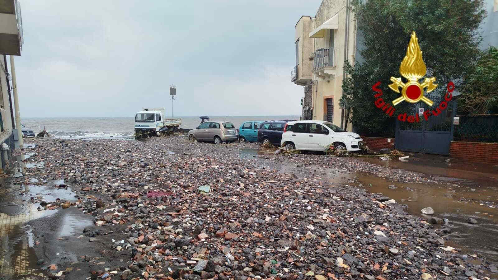 Alluvione a Giarre: i dati sul record pluviometrico