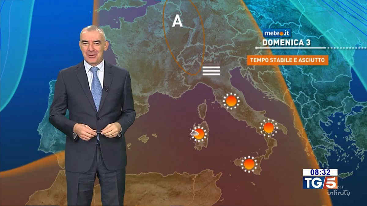 Meteo, Ponte di Ognissanti con sole e clima mite: zero termico a 4000 metri