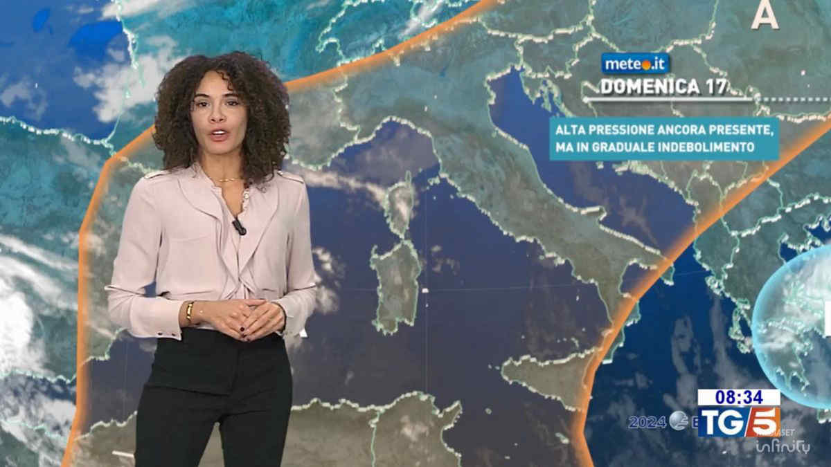 Meteo, 17 novembre con nubi in aumento poi perturbazioni e freddo artico