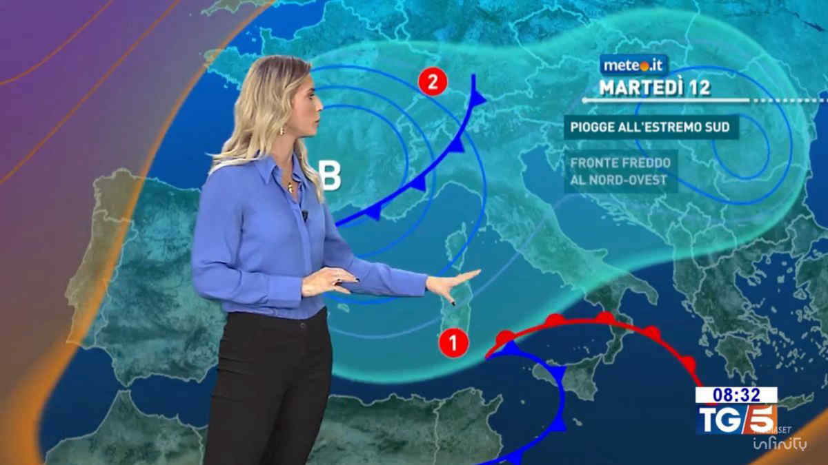 Meteo, in settimana pioggia, neve e calo termico: le previsioni