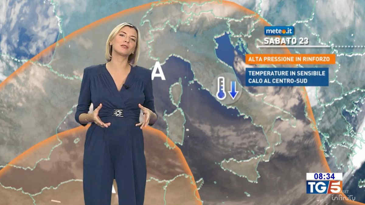 Meteo weekend, 23-24 novembre più stabili