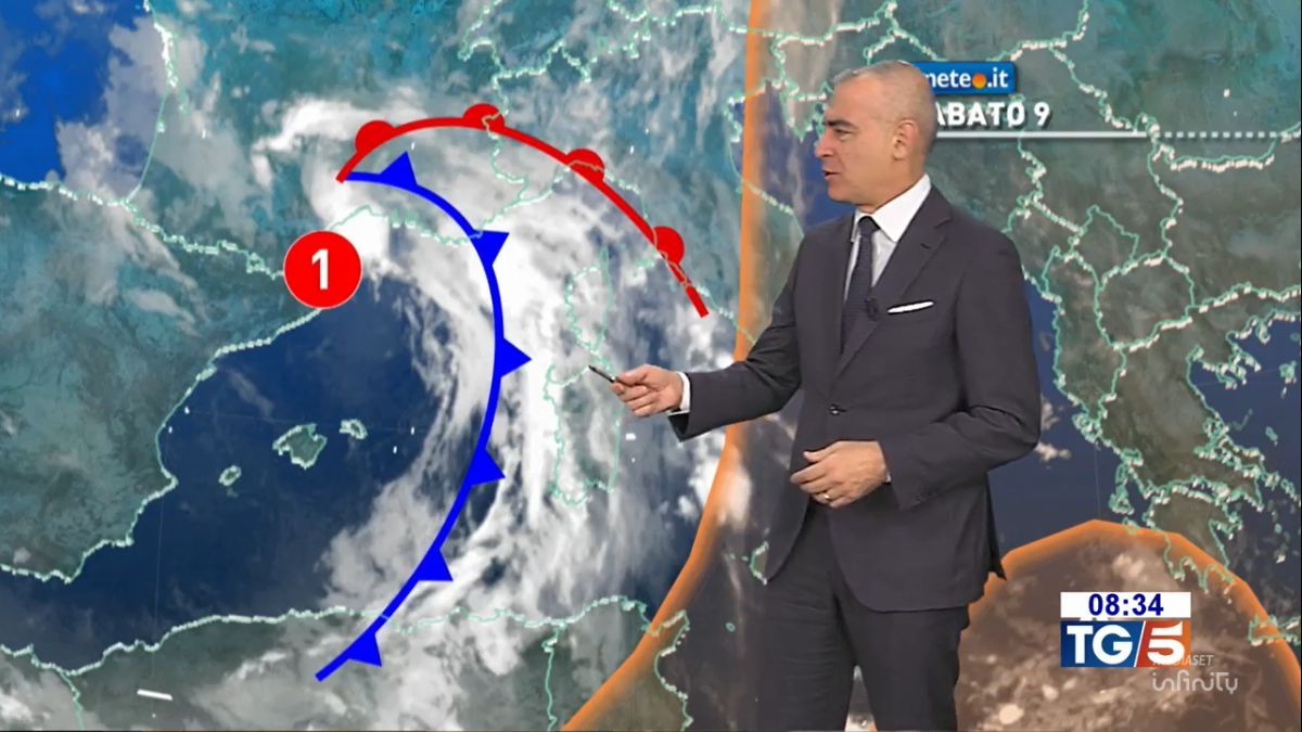 Meteo: weekend al via con tempo perlopiù stabile. Piogge in due regioni