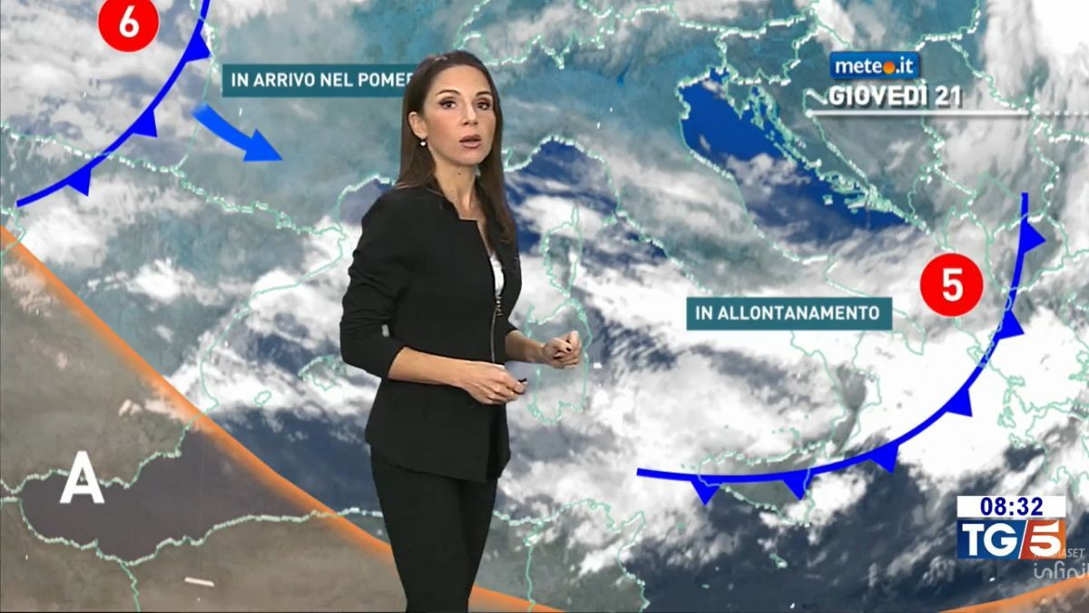 Meteo: tempesta Caetano in arrivo sull'Italia! Forti venti e neve anche a bassa quota