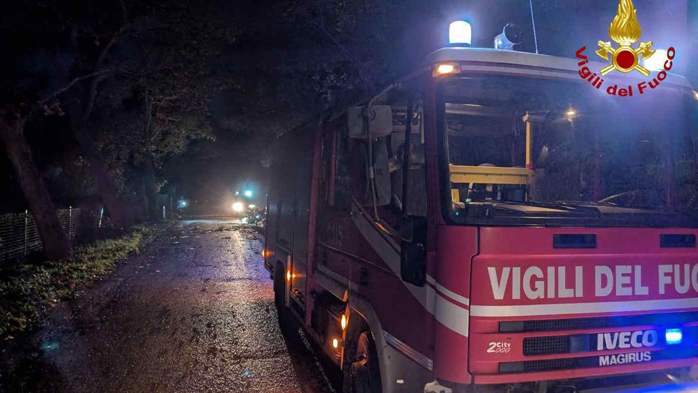 Maltempo in Italia: raffiche di vento da Nord a Sud, alberi caduti e pali divelti