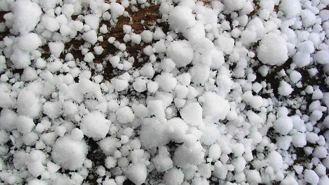 Maltempo Italia: graupel in Romagna, vento forte nelle Marche