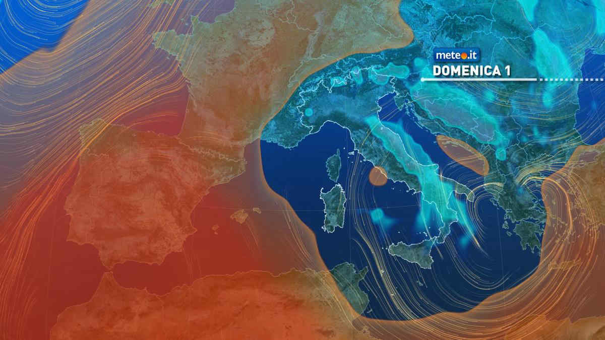 Meteo: dicembre al via domani con poche piogge, ecco dove