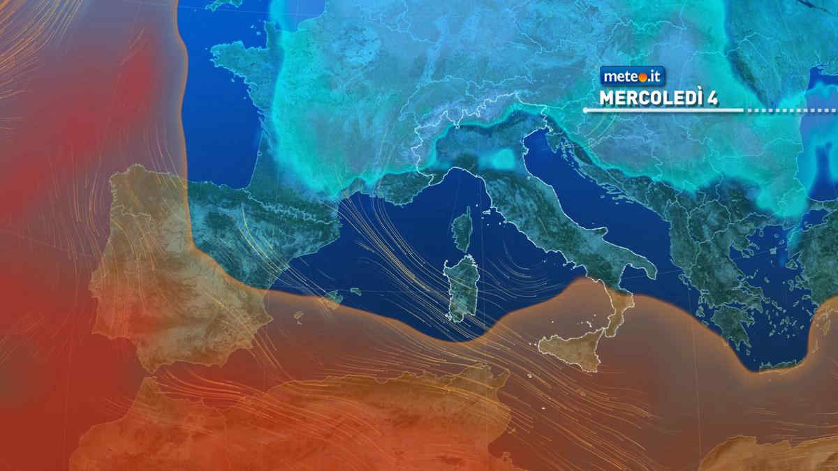 Meteo, ultime piogge poi breve tregua: torna il maltempo nel weekend dell'Immacolata!