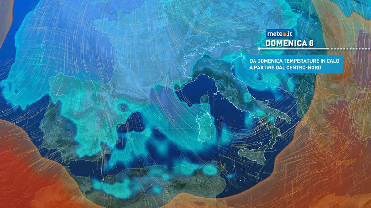 Meteo, weekend dell'Immacolata con maltempo invernale e vento forte: la tendenza dal 7 dicembre