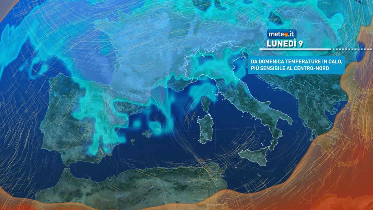 Meteo: piogge e nevicate fino a inizio settimana. Quando una tregua?