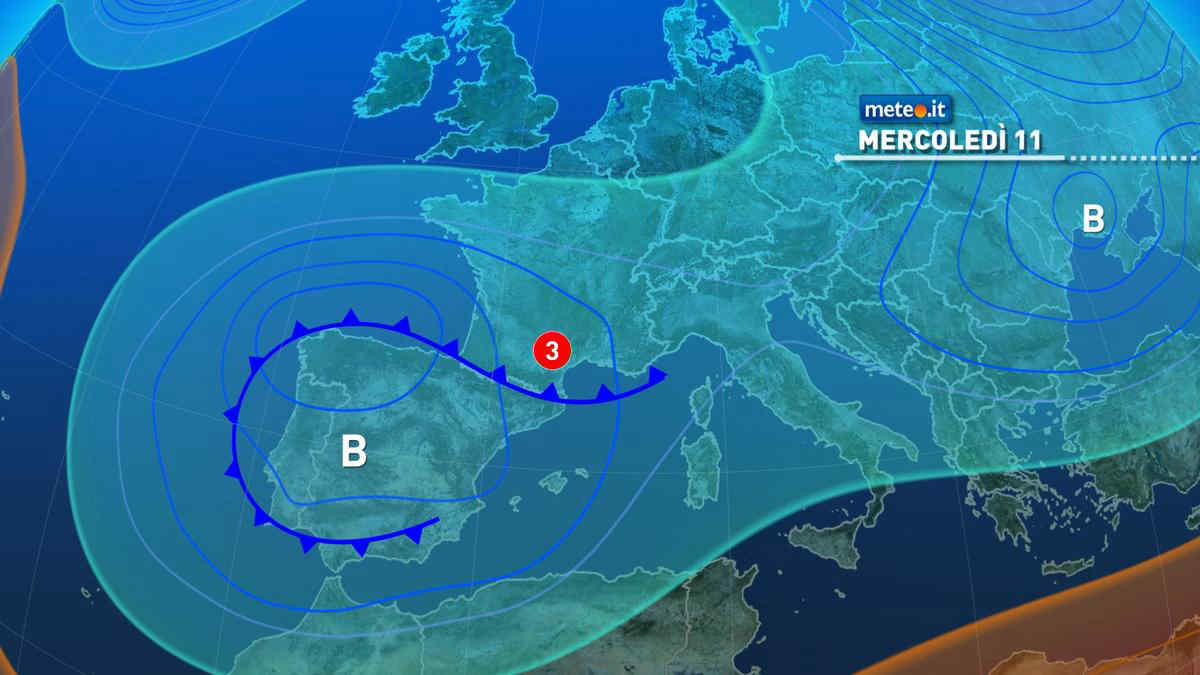 Meteo, tregua dal maltempo tra l'11 e il 12 dicembre