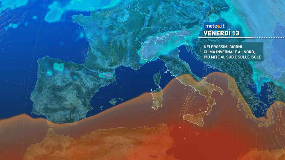 Meteo, tempo ancora instabile per Santa Lucia: la tendenza