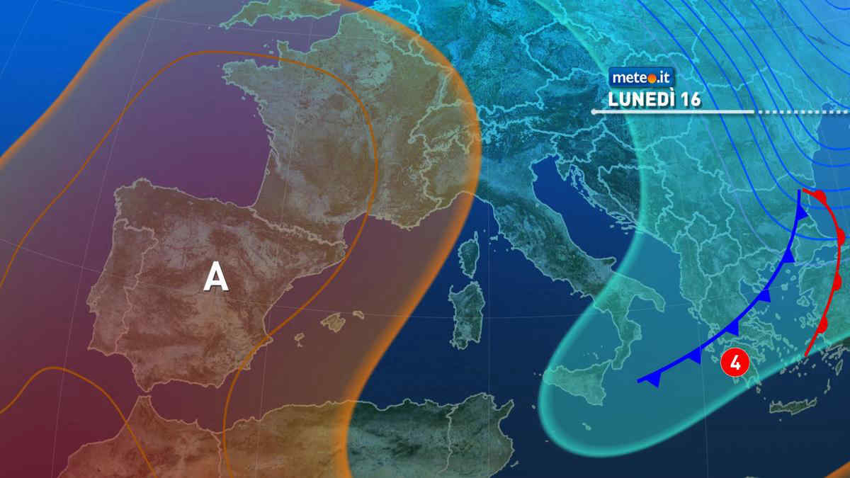 Meteo, 16-17 dicembre con tempo stabile e rialzo termico: le previsioni