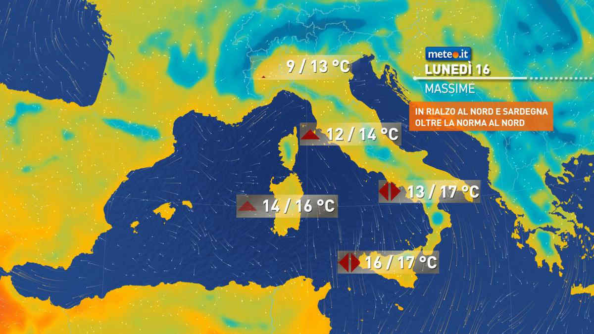 Meteo Settimana Al Via Con Alta Pressione E Rialzo Termico Le Previsioni Meteo It