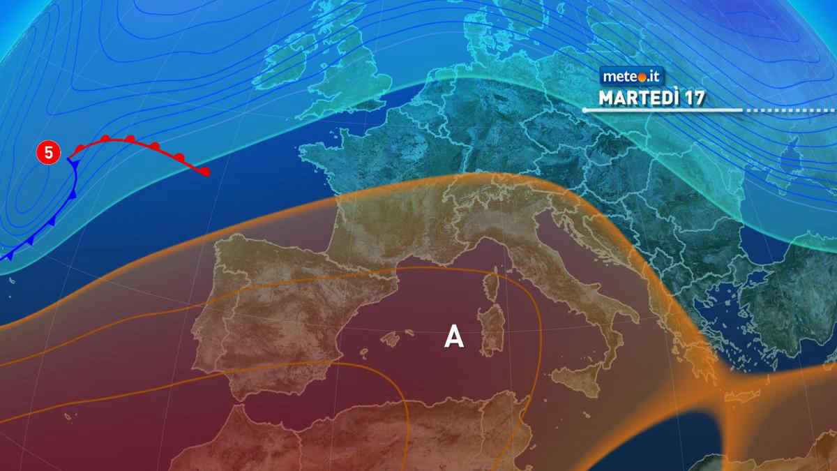 L'anticiclone protegge l'Italia, ma durerà poco! Gli aggiornamenti meteo da martedì 17 dicembre