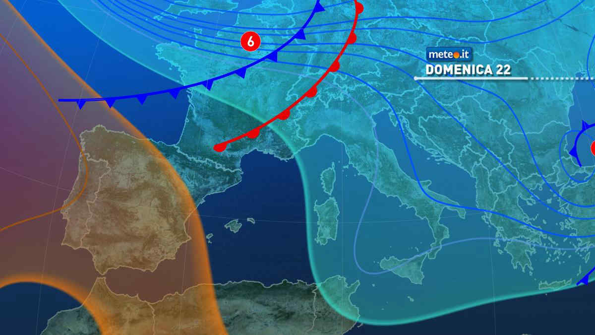 Meteo, pioggia, neve e forte vento: le zone a rischio maltempo fino a Natale