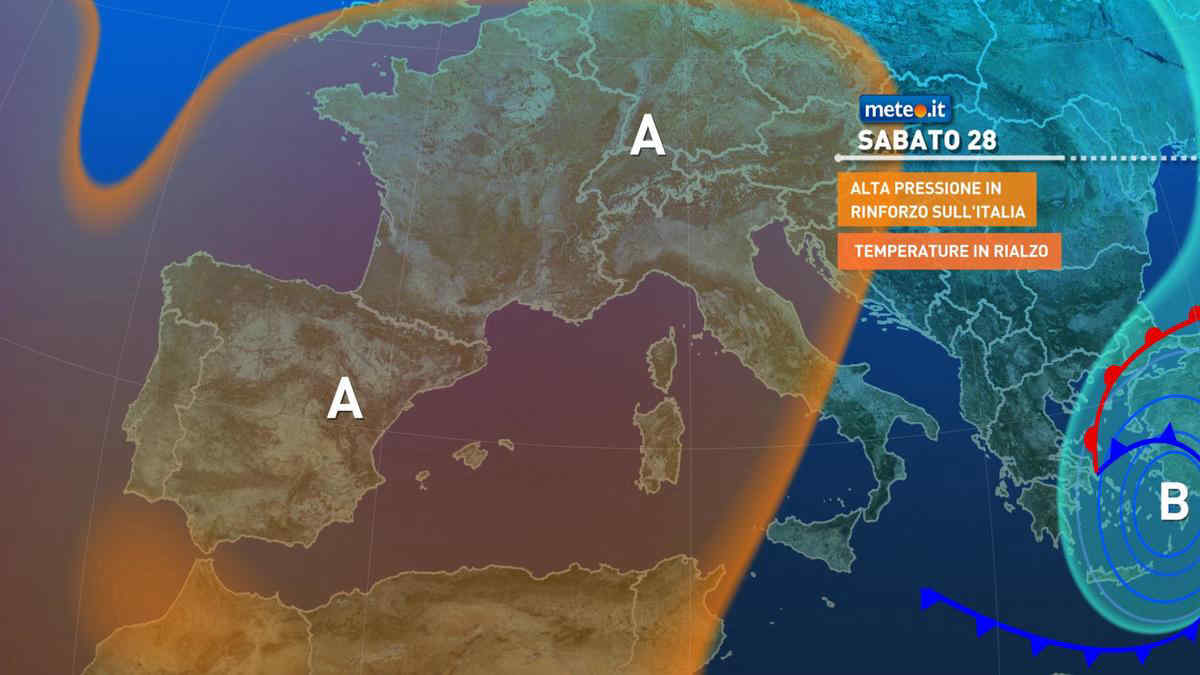 Meteo, weekend nel segno dell'anticiclone: durerà fino a Capodanno?