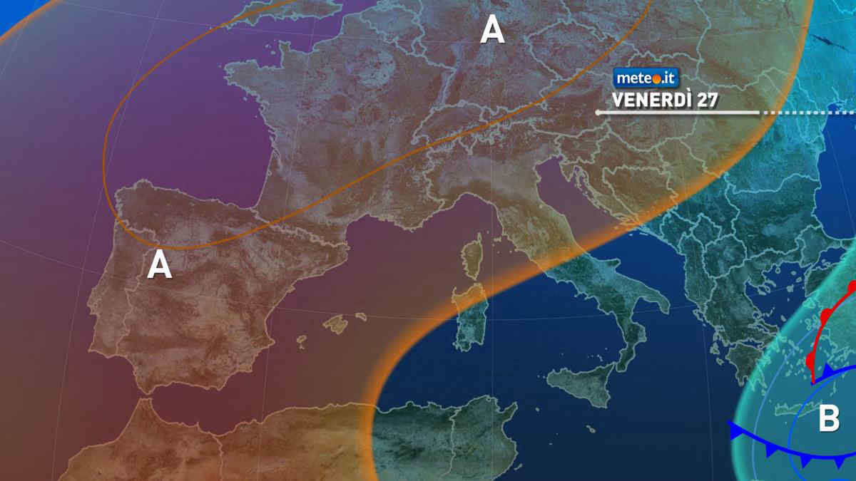 Meteo, il 2024 si chiude con l'Anticiclone: le previsioni