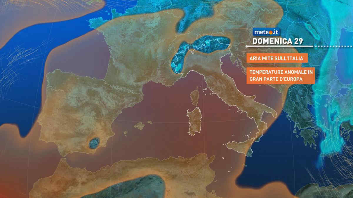 Meteo, il 2024 si chiude con l'Anticiclone: la tenenza meteo fino a Capodanno