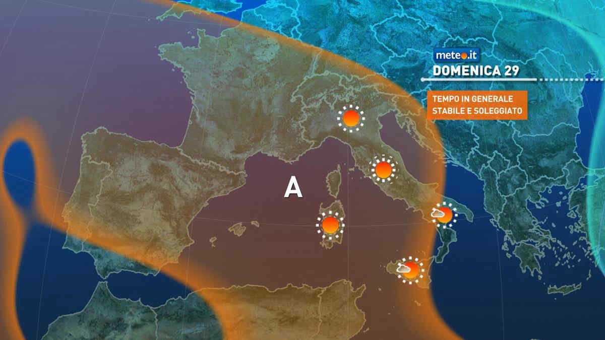 Meteo, fine 2024 e Capodanno stabili poi si cambia scenario