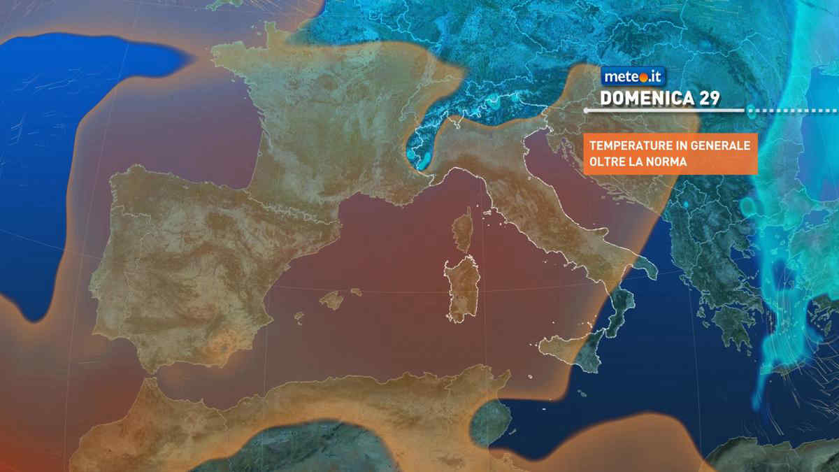 Meteo, fase stabile fino a Capodanno: temperature oltre la norma