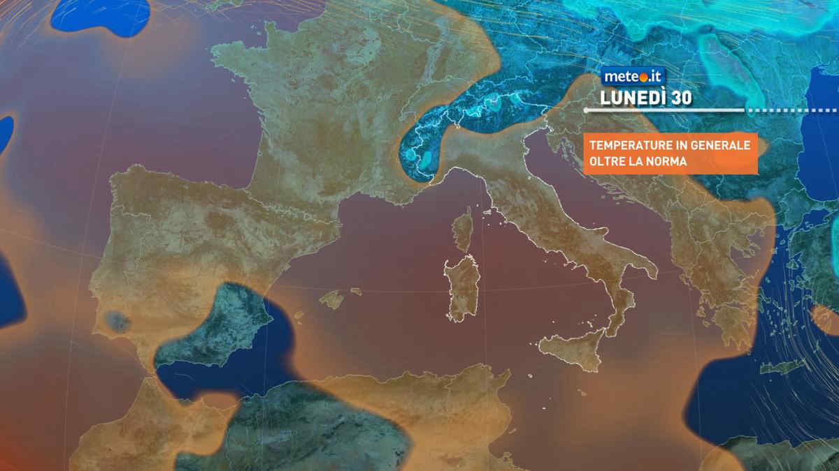 Meteo: Capodanno 2025 con l'anticiclone, poi un possibile peggioramento. La tendenza