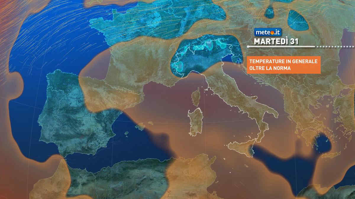 Meteo: Capodanno con tempo stabile, ma occhio alla nebbia nella notte di San Silvestro