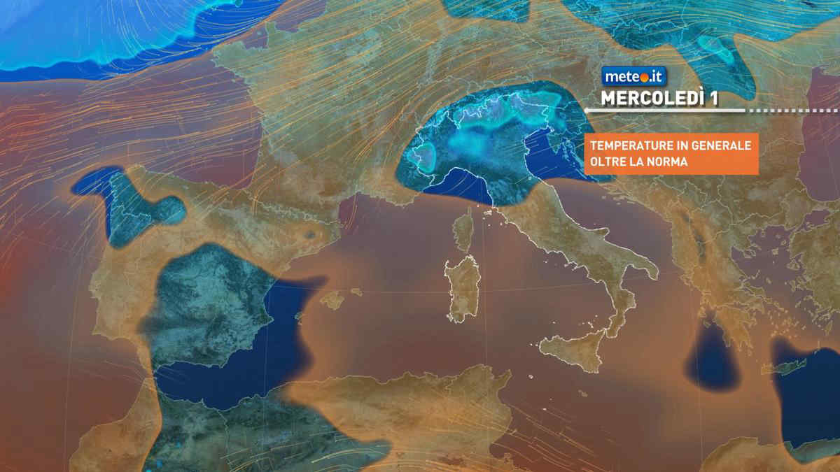 Meteo, dopo Capodanno arrivano le prime perturbazioni del 2025. La tendenza