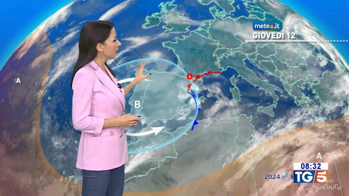 Meteo, tra il 12 dicembre e Santa Lucia tornano le piogge: ecco dove