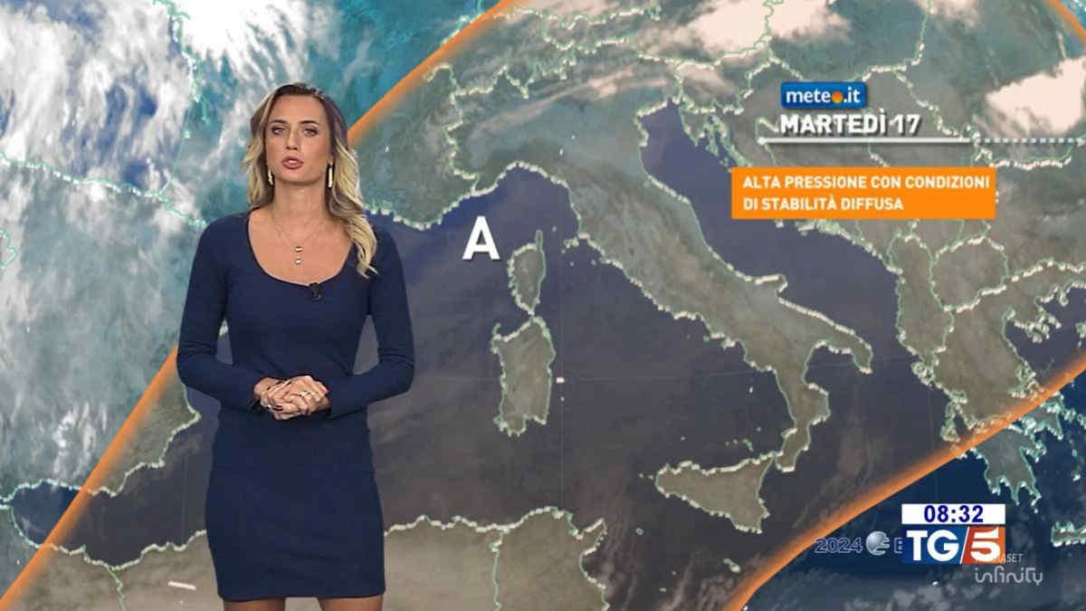 Meteo: sole protagonista nelle prossime ore, poi torna il maltempo. Le previsioni da martedì 17