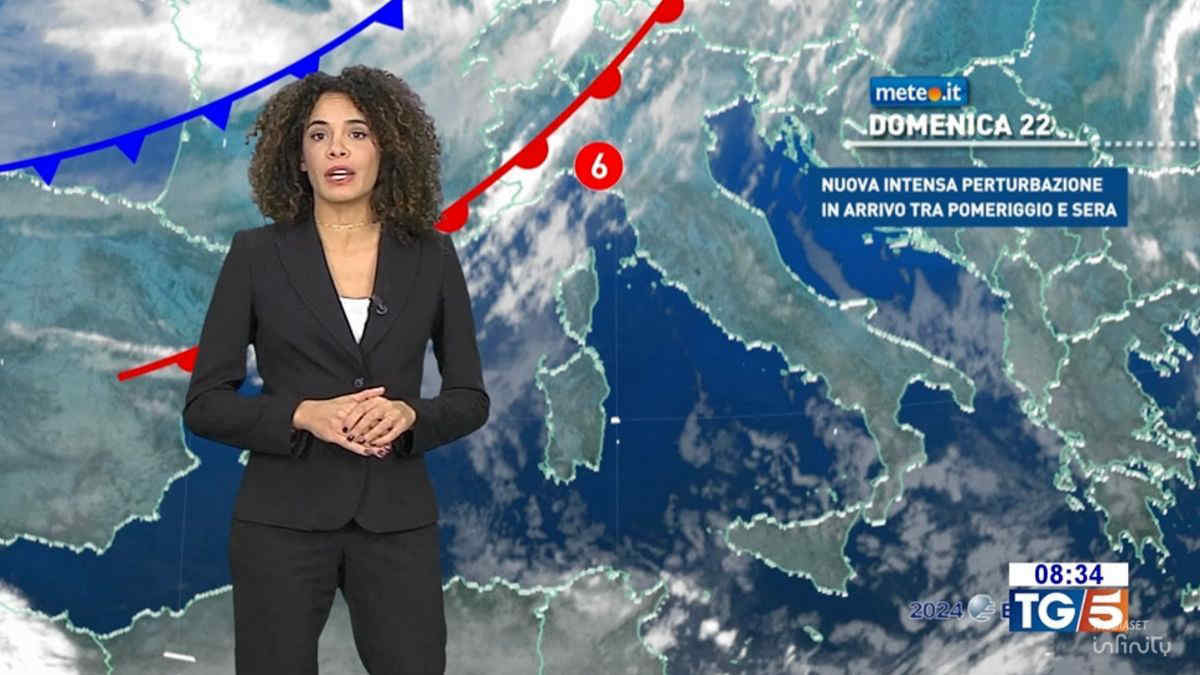 Meteo, pioggia, vento e neve fino a Natale: ecco dove