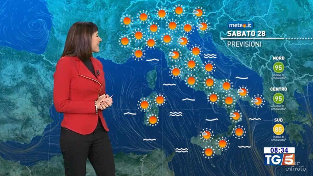 Meteo, tra il 28 e Capodanno alta pressione protagonista: le previsioni