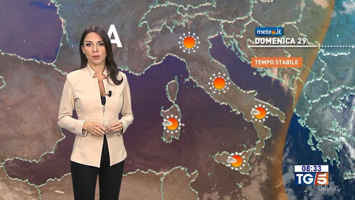 Meteo: anticiclone protagonista fino a Capodanno, poi si cambia! Le previsioni da domenica 29