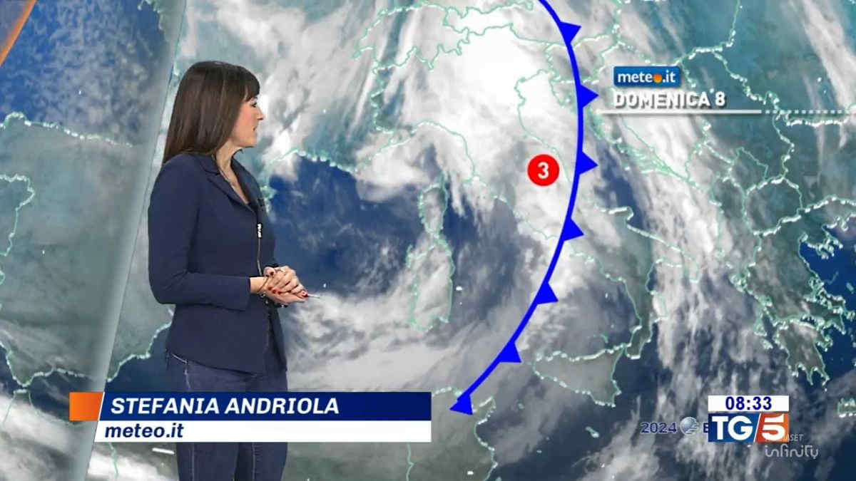 Meteo, maltempo, neve e vento forte: la tempesta dell'Immacolata avanza sull'Italia